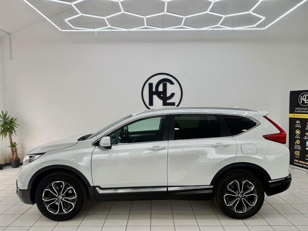 Honda Cr-V Suv 2.0 H I-mmd Sr Ecvt 4Wd Euro 6 Ss 2022 RV72UXE White #5