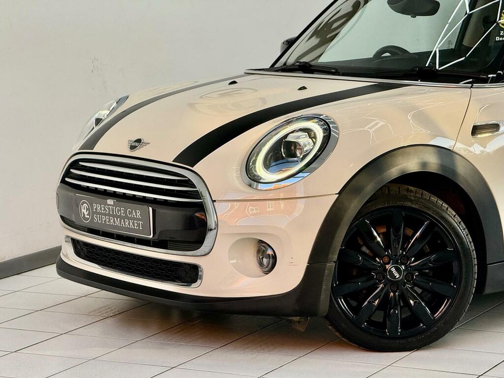 Mini Hatch Hatchback 1.5 Cooper Exclusive Euro 6 Ss 2 PF21KFU White #4