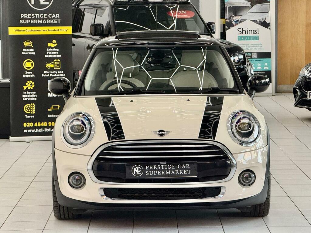 Mini Hatch Hatchback 1.5 Cooper Exclusive Euro 6 Ss 2 PF21KFU White #3