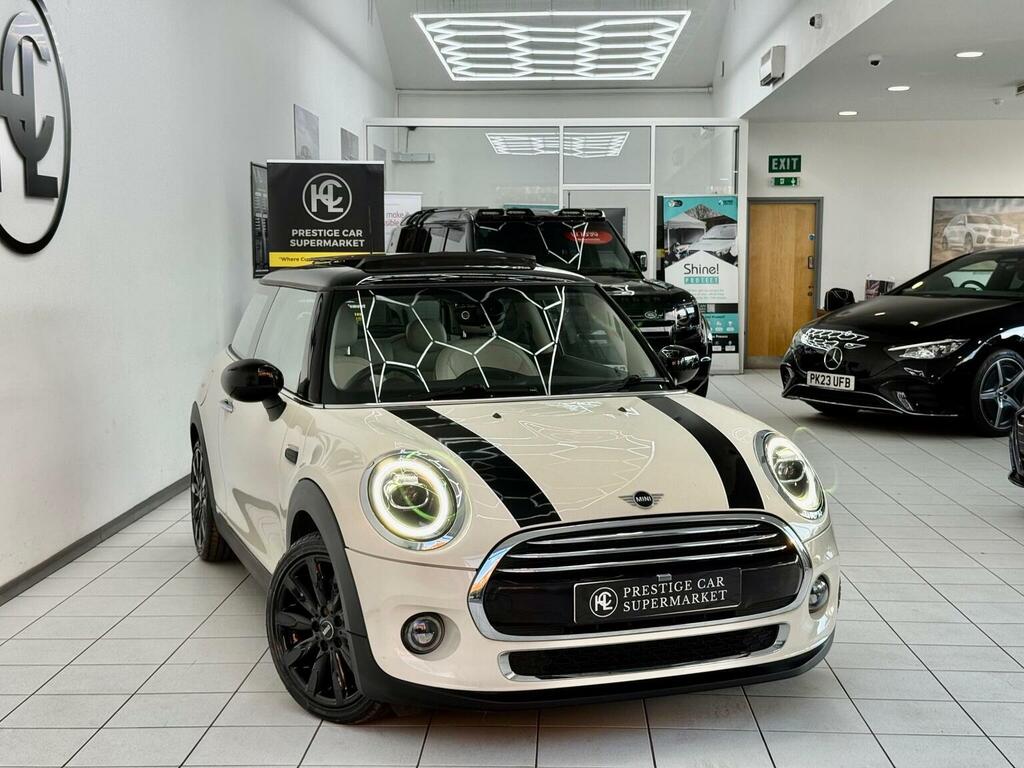 Mini Hatch Hatchback 1.5 Cooper Exclusive Euro 6 Ss 2 White