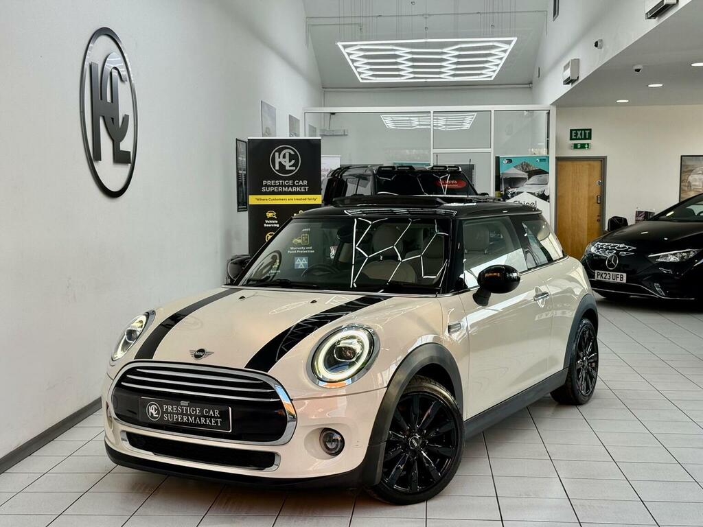 Mini Hatch Hatchback 1.5 Cooper Exclusive Euro 6 Ss 2 PF21KFU White #5