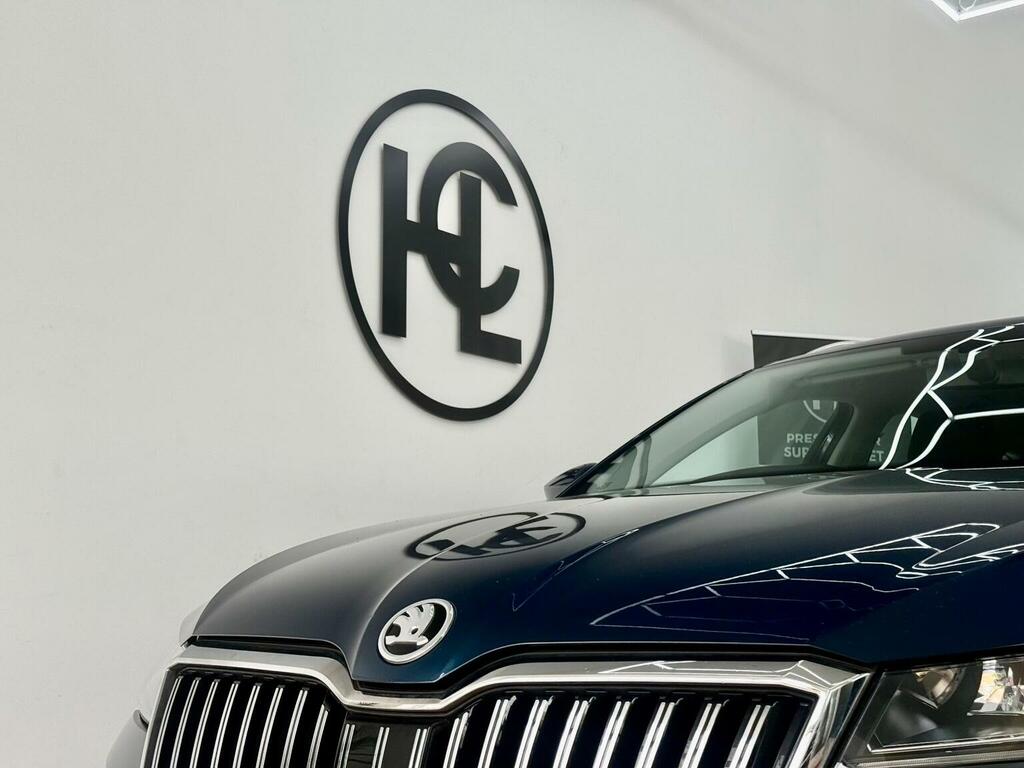 Skoda Superb Estate 1.5 Tsi Act Se Euro 6 Ss 202020 Blue #6