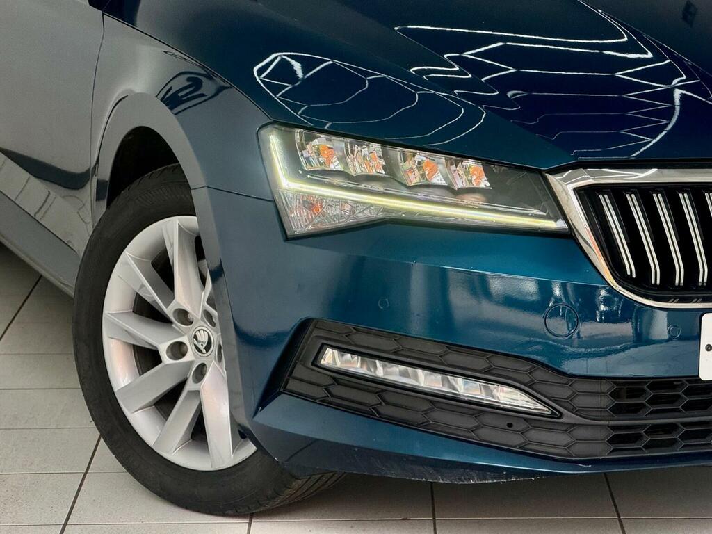 Skoda Superb Estate 1.5 Tsi Act Se Euro 6 Ss 202020 Blue