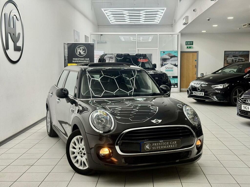 Mini Hatch Hatchback 1.5 Cooper Euro 6 Ss 20156 Brown