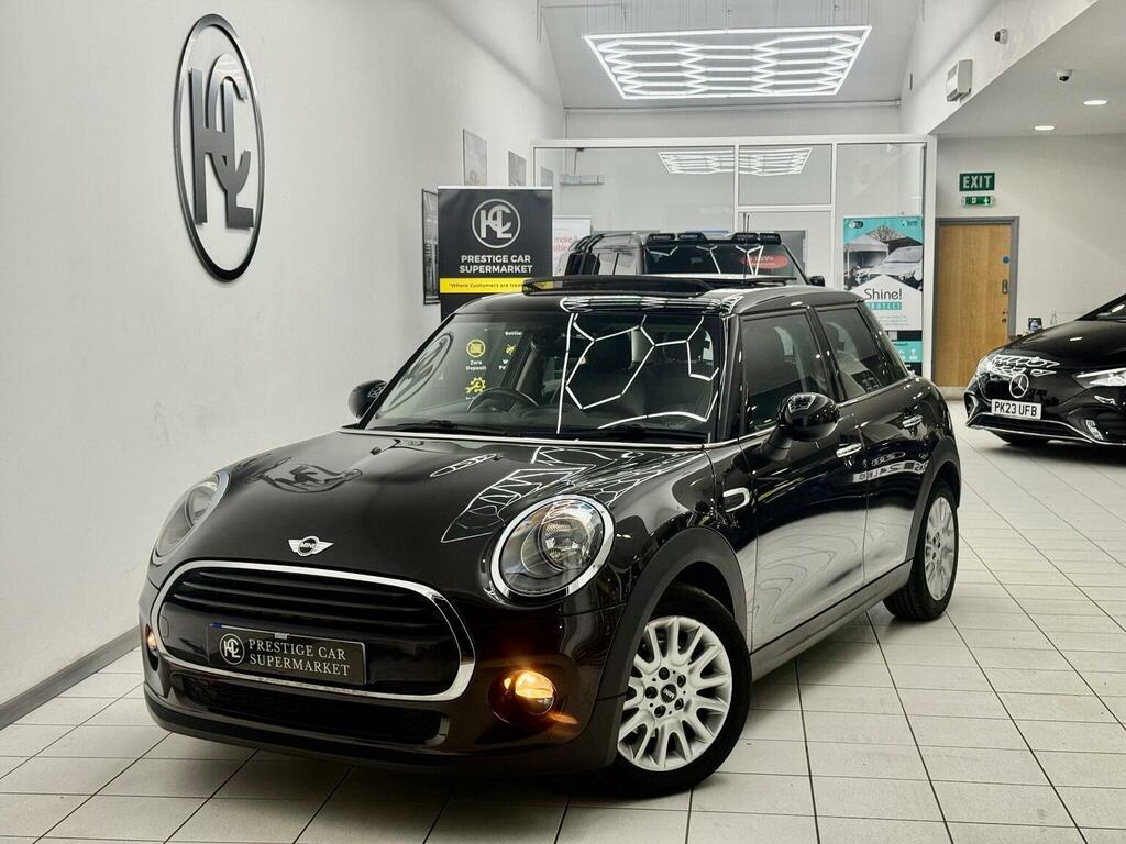 Mini Hatch Hatchback 1.5 Cooper Euro 6 Ss 20156 LD65VEL Brown #5