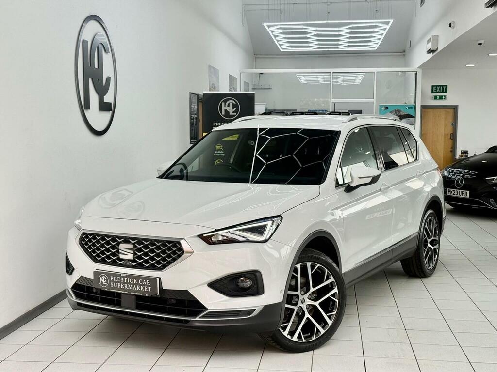 Seat Tarraco Suv 1.5 Ecotsi Evo Xperience Lux Dsg Euro 6 Ss DC24GWY White #5