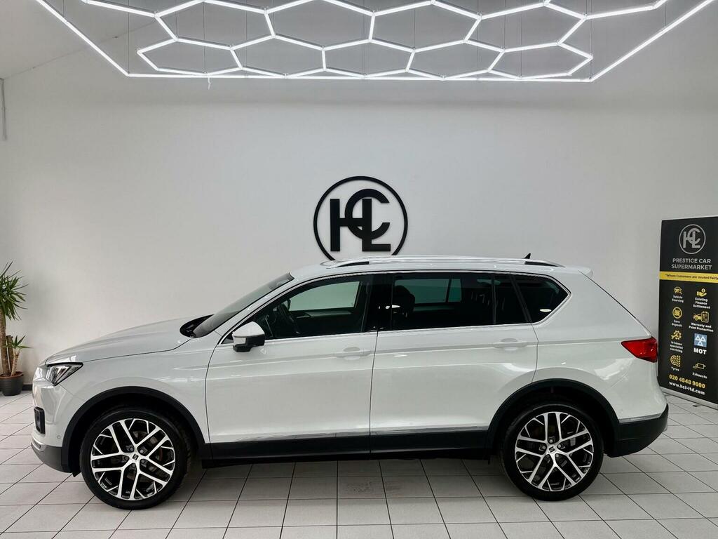 Seat Tarraco Suv 1.5 Ecotsi Evo Xperience Lux Dsg Euro 6 Ss DC24GWY White #6
