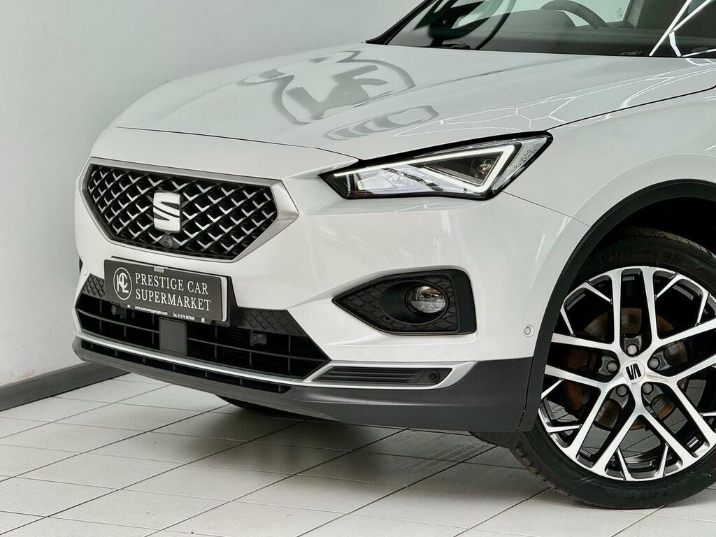 Seat Tarraco Suv 1.5 Ecotsi Evo Xperience Lux Dsg Euro 6 Ss DC24GWY White #4