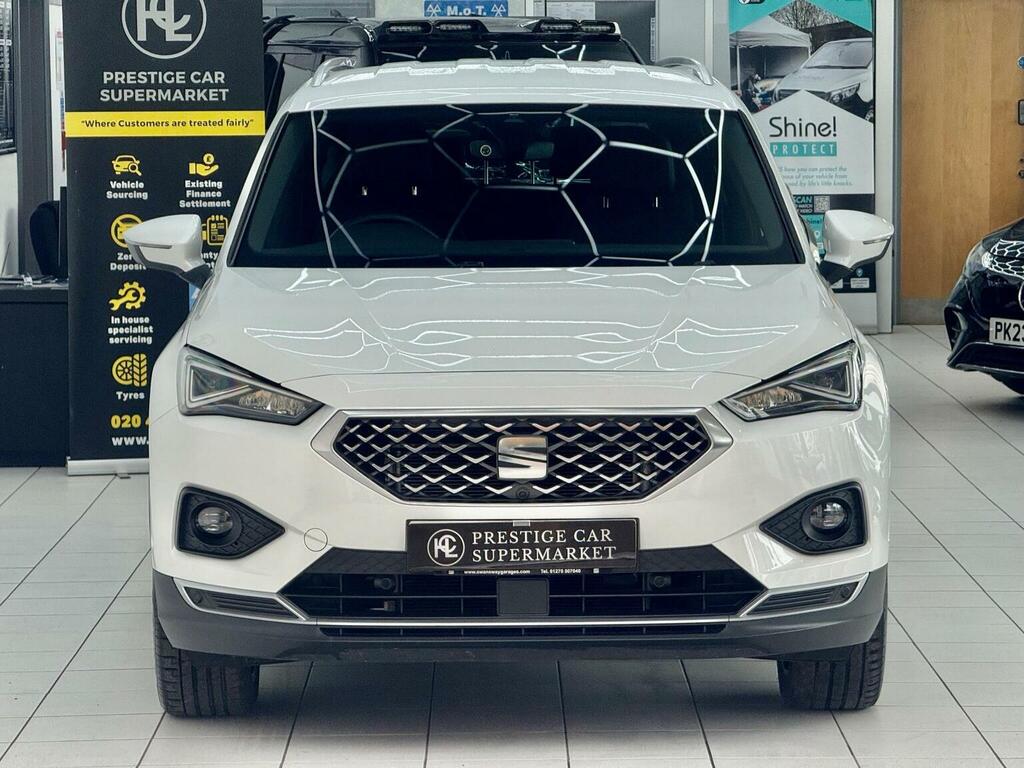 Seat Tarraco Suv 1.5 Ecotsi Evo Xperience Lux Dsg Euro 6 Ss DC24GWY White #3