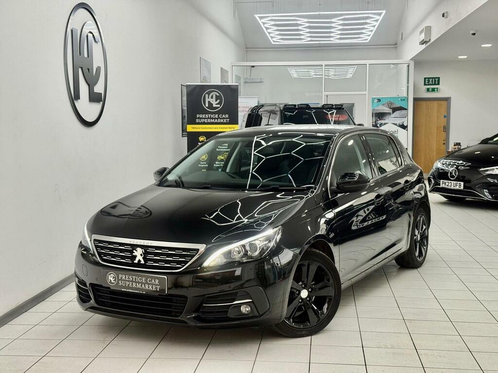 Peugeot 308 Hatchback 1.2 Puretech Gpf Allure Euro 6 Ss KP19FXE Black #4
