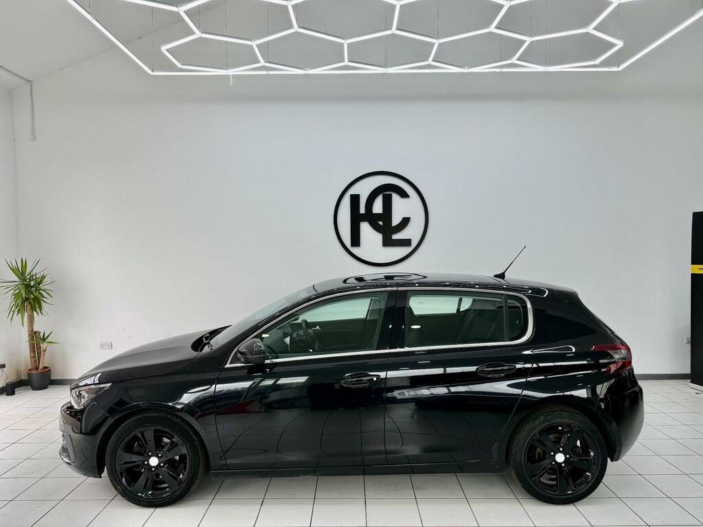Peugeot 308 Hatchback 1.2 Puretech Gpf Allure Euro 6 Ss KP19FXE Black #5