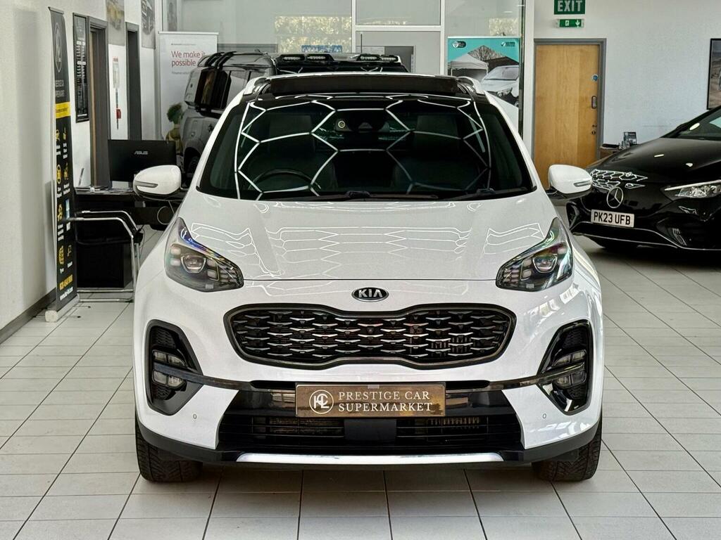 Kia Sportage Suv 1.6 T-gdi Gt-line S Dct Awd Euro 6 Ss RO68XOG White #3