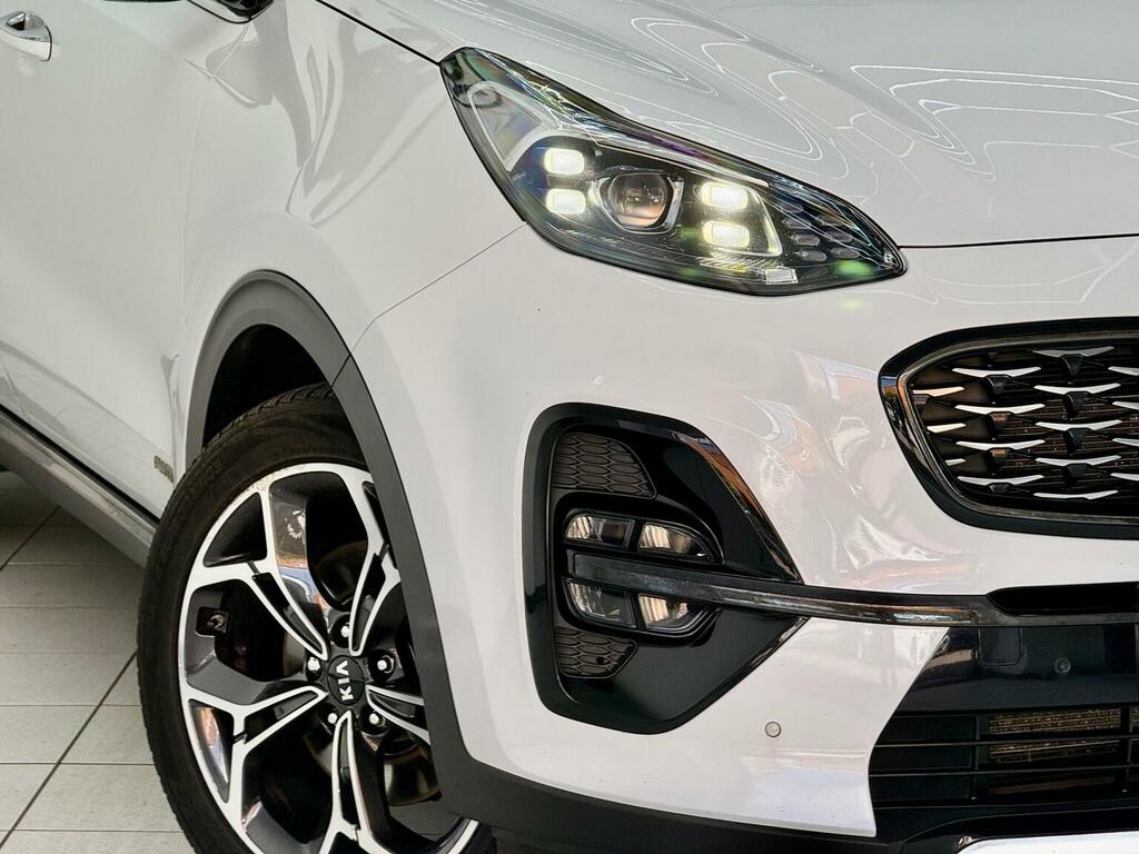 Kia Sportage Suv 1.6 T-gdi Gt-line S Dct Awd Euro 6 Ss RO68XOG White #2
