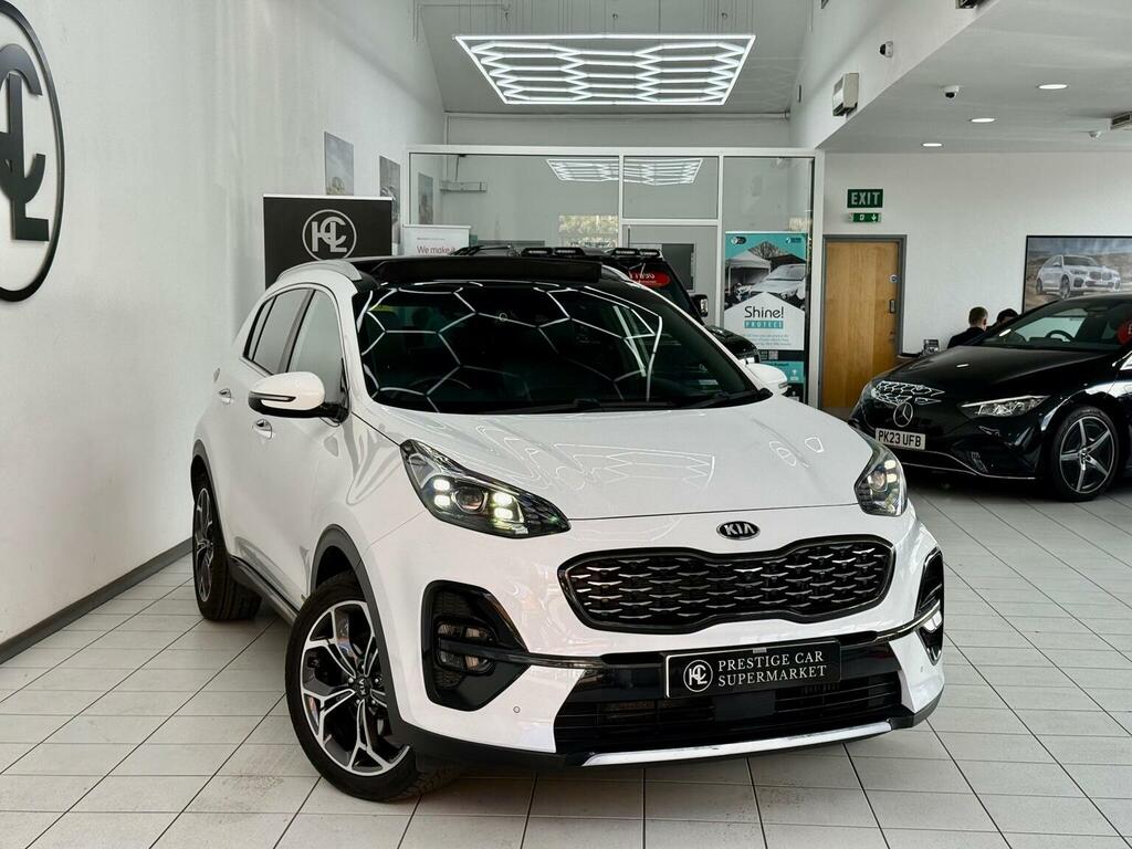 Kia Sportage Suv 1.6 T-gdi Gt-line S Dct Awd Euro 6 Ss White