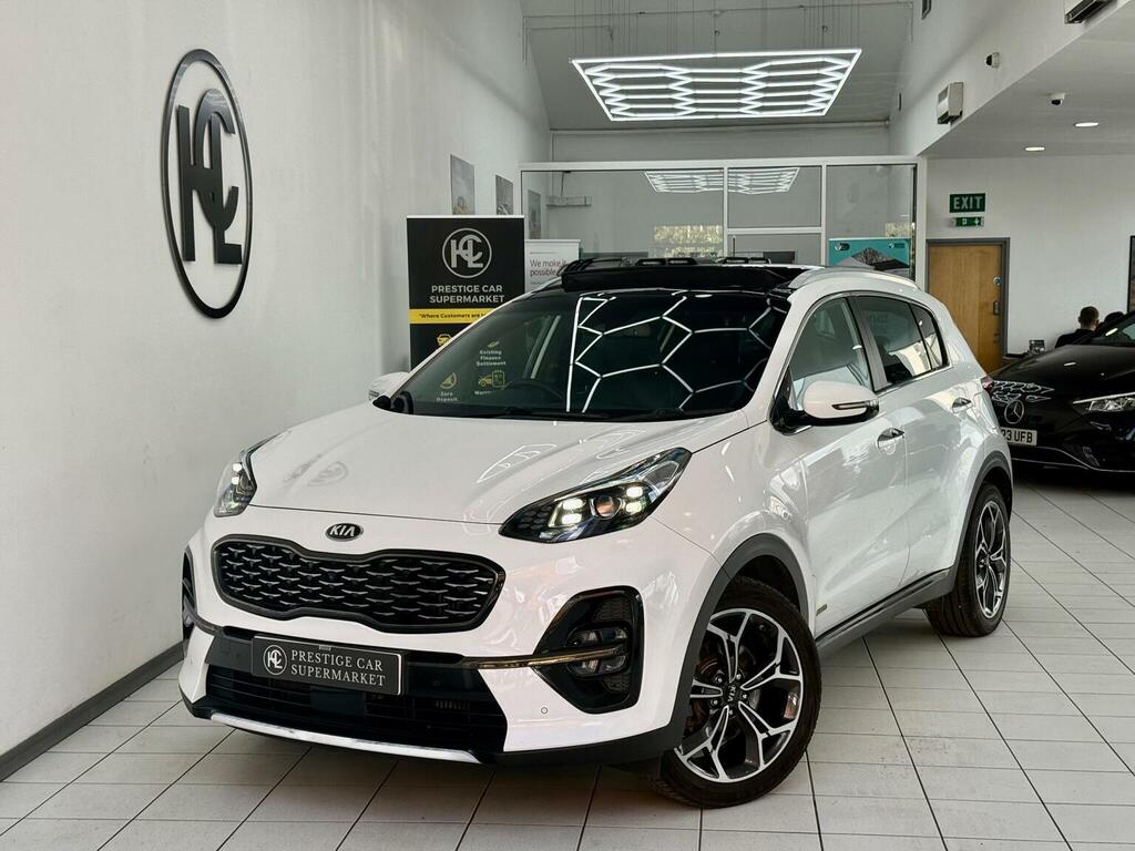 Kia Sportage Suv 1.6 T-gdi Gt-line S Dct Awd Euro 6 Ss RO68XOG White #5