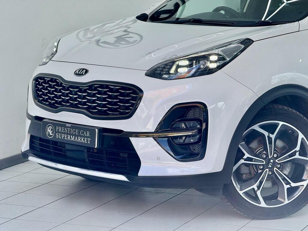 Kia Sportage Suv 1.6 T-gdi Gt-line S Dct Awd Euro 6 Ss RO68XOG White #4