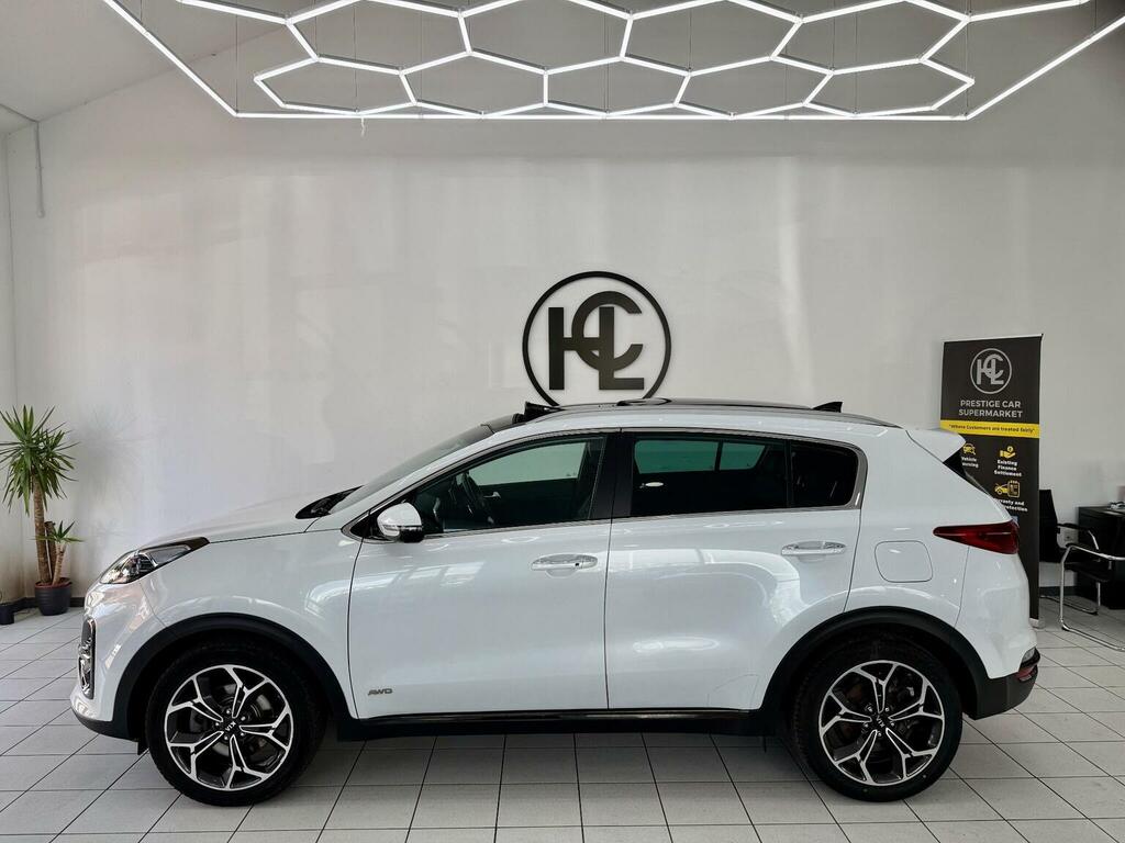 Kia Sportage Suv 1.6 T-gdi Gt-line S Dct Awd Euro 6 Ss RO68XOG White #6