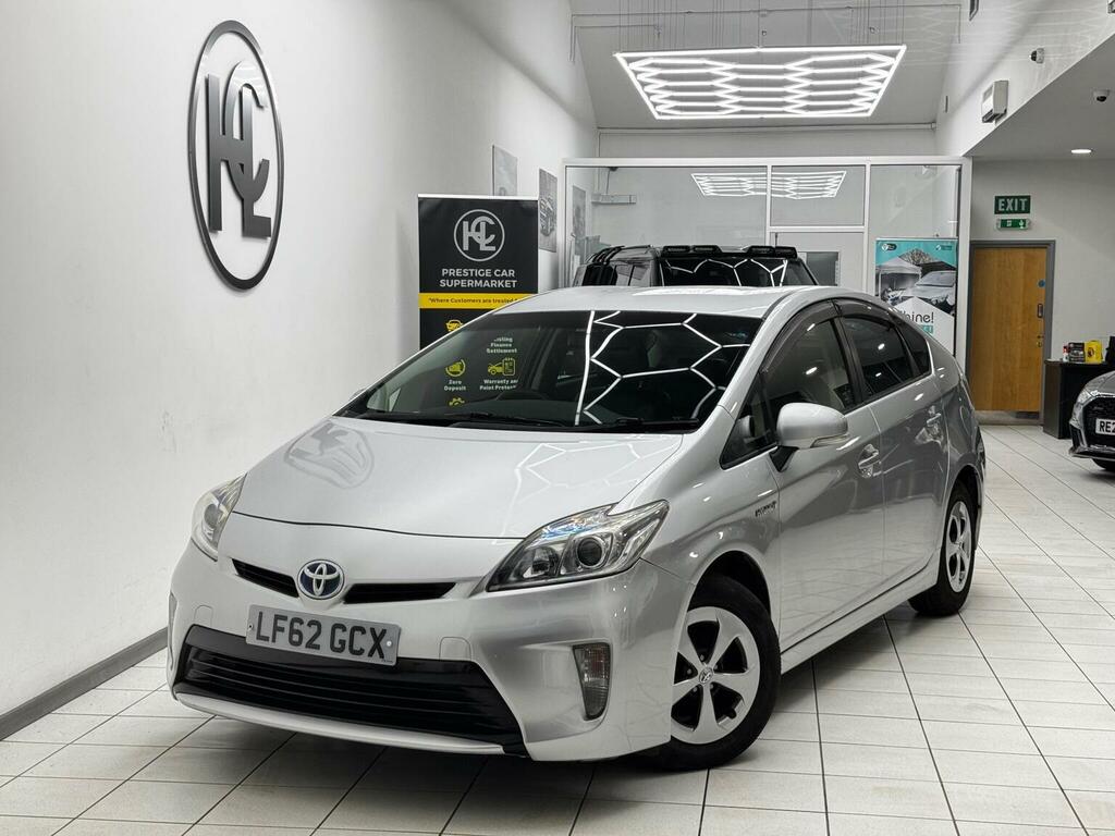 Toyota Prius Hatchback 1.8 Vvt-h T4 Cvt Euro 5 Ss 2012  #5