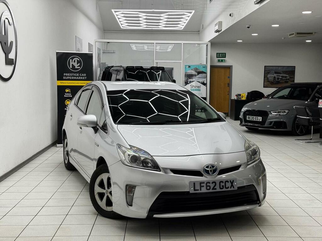 Toyota Prius Hatchback 1.8 Vvt-h T4 Cvt Euro 5 Ss 2012 