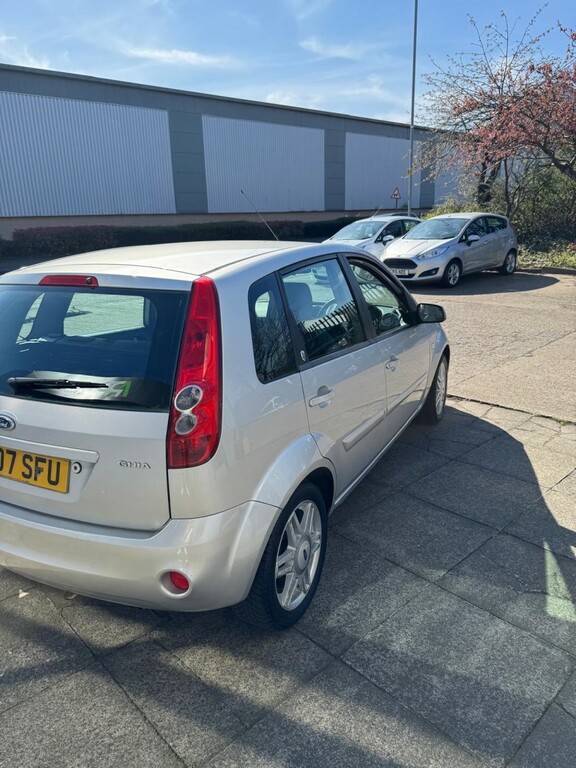 Ford Fiesta 1.6 Ghia 2007 Silver #6