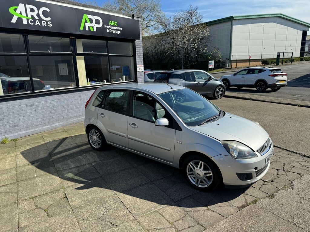 Ford Fiesta 1.6 Ghia 2007 Silver #4