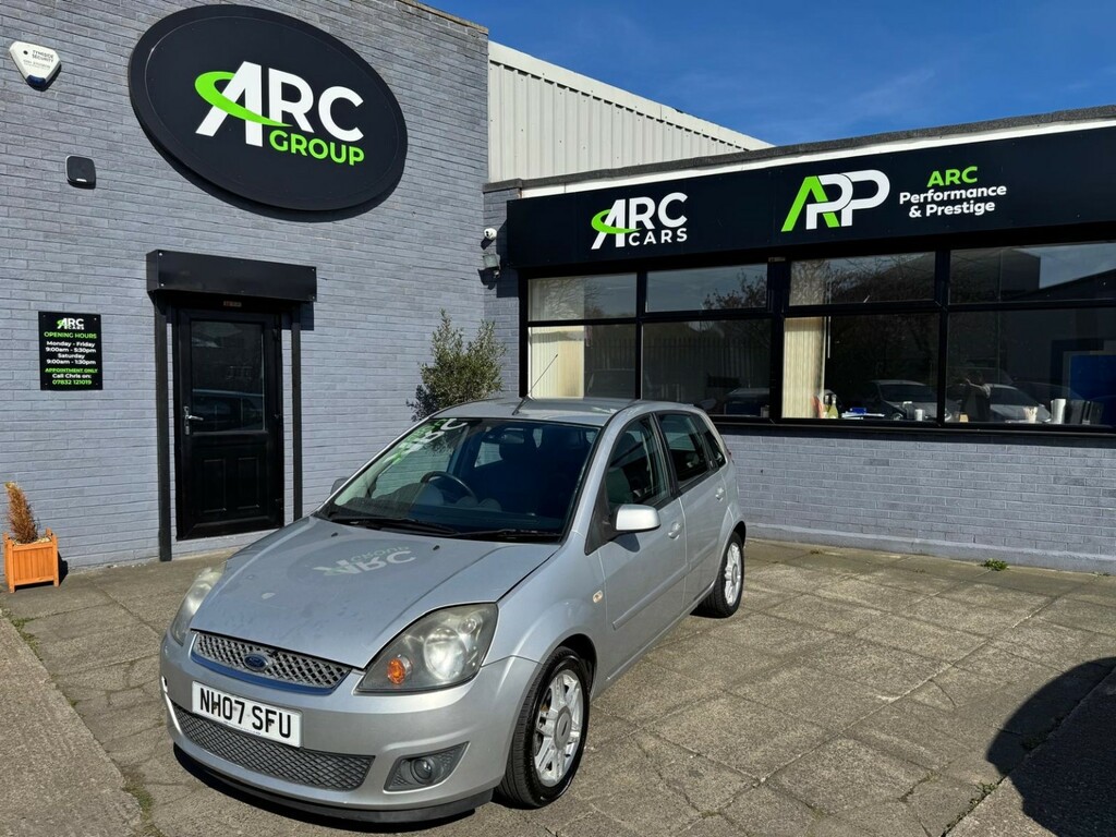 Ford Fiesta 1.6 Ghia 2007 Silver #3