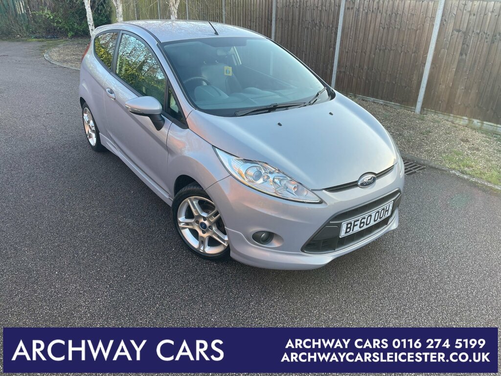 Ford Fiesta 1.6 Zetec S Hatchback 134 Gkm, Silver