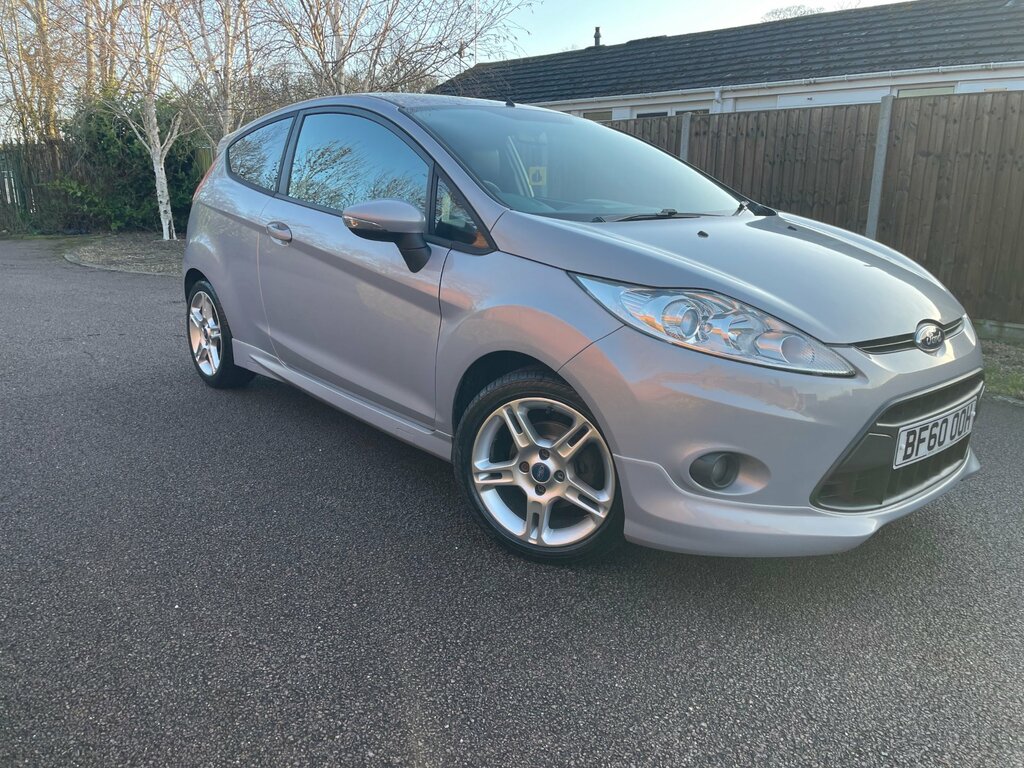 Ford Fiesta 1.6 Zetec S Hatchback 134 Gkm, Silver #5