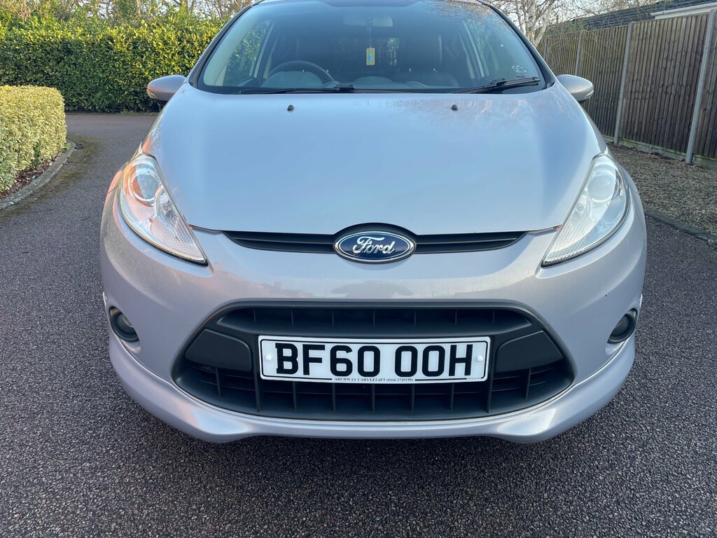 Ford Fiesta 1.6 Zetec S Hatchback 134 Gkm, Silver #6