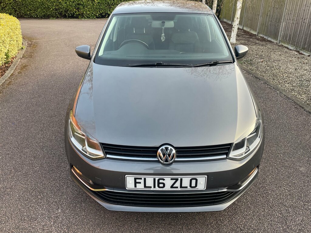 Volkswagen Polo 1.0 Bluemotion Tech Match Hatchback Man FL16ZLO Grey #6