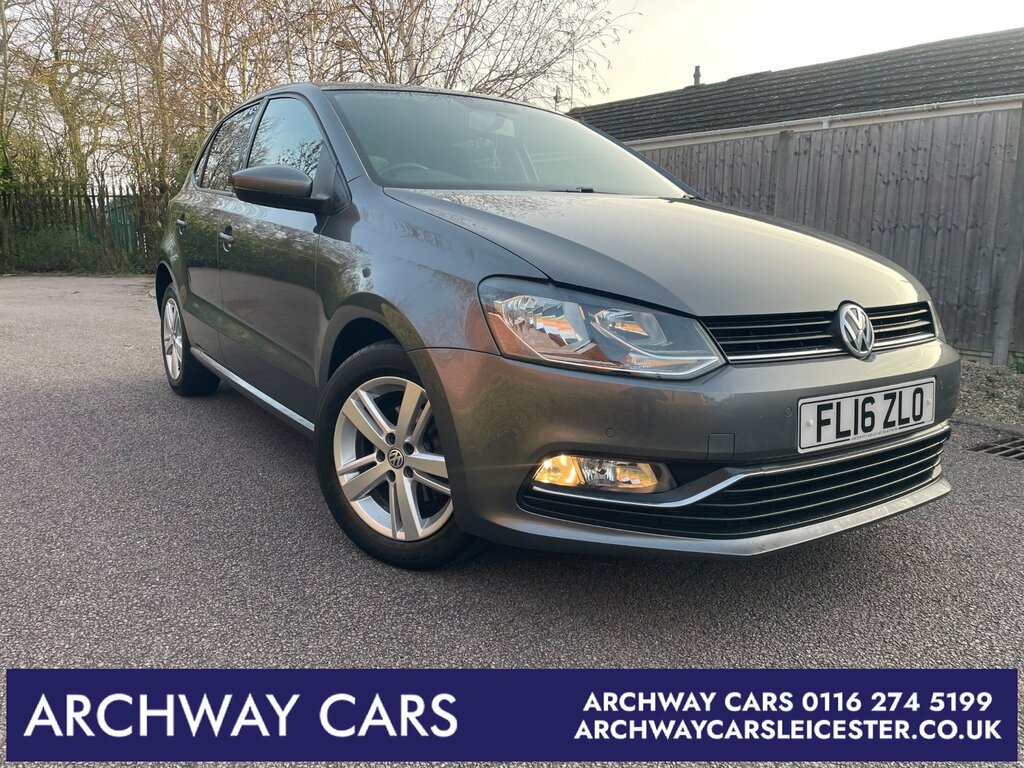 Volkswagen Polo 1.0 Bluemotion Tech Match Hatchback Man Grey