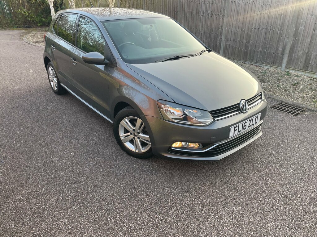 Volkswagen Polo 1.0 Bluemotion Tech Match Hatchback Man FL16ZLO Grey #5