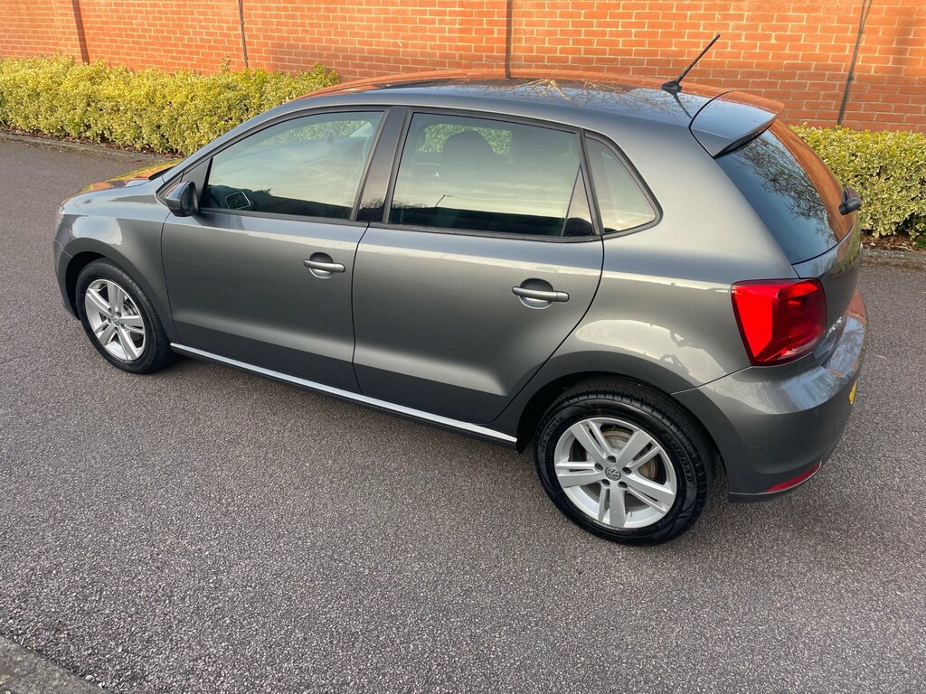 Volkswagen Polo 1.0 Bluemotion Tech Match Hatchback Man FL16ZLO Grey #4