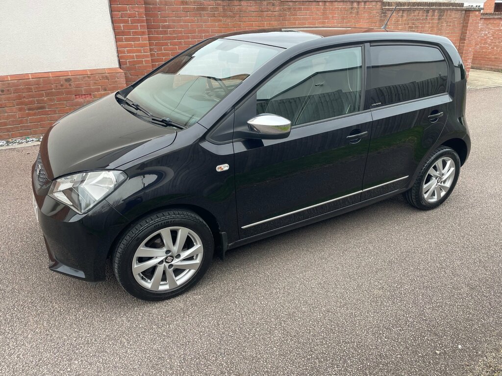 Seat MII 1.0 12V By Mango Hatchback Euro Black #4