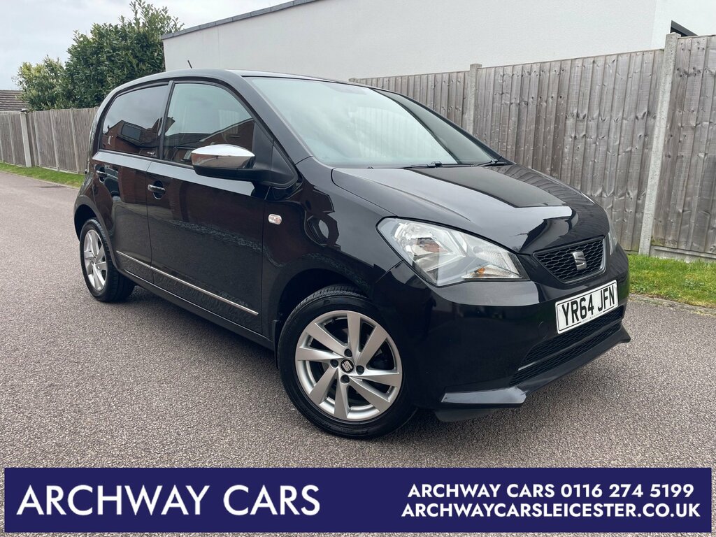 Seat MII 1.0 12V By Mango Hatchback Euro Black