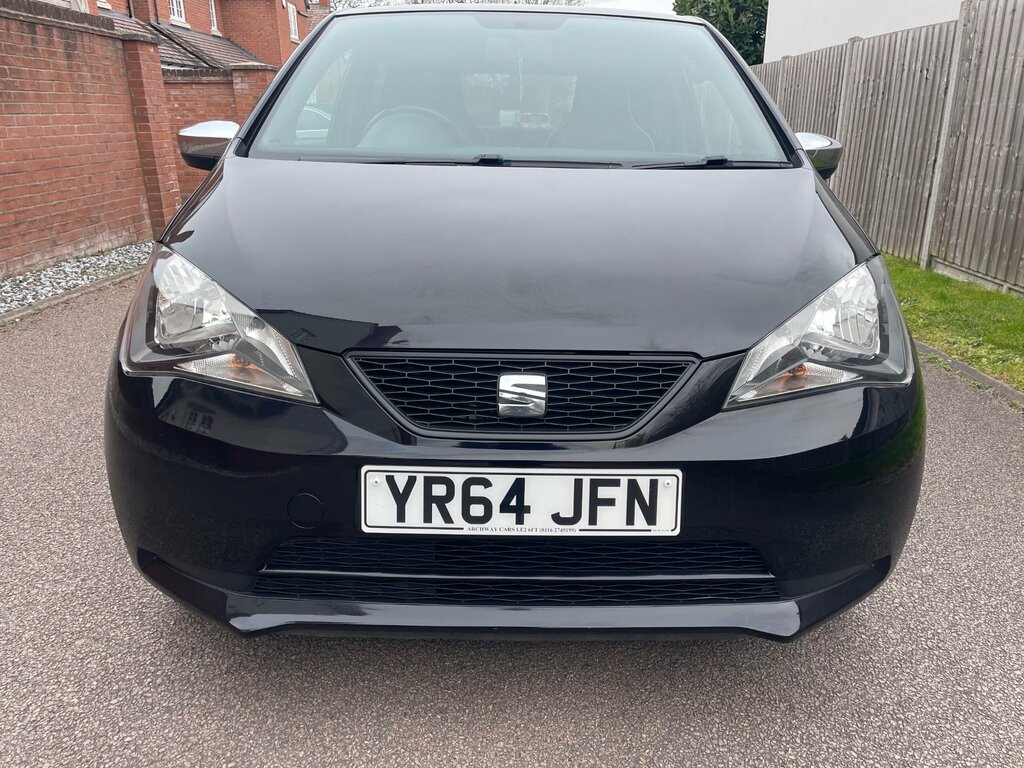 Seat MII 1.0 12V By Mango Hatchback Euro Black #5