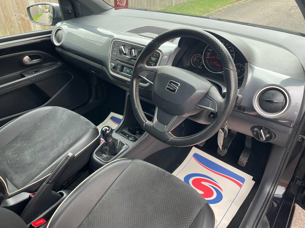 Seat MII 1.0 12V By Mango Hatchback Euro Black #2