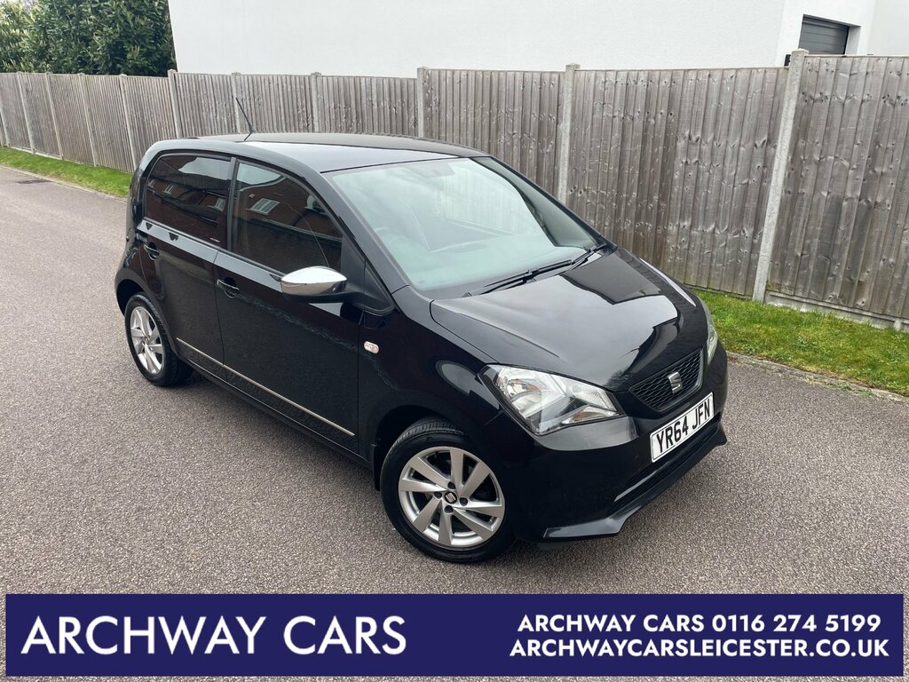 Seat MII 1.0 12V By Mango Hatchback Euro Black #6