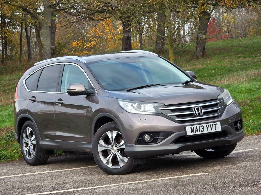 Honda Cr-V 2.2 I-dtec Sr 4Wd Euro 5 Ss Brown