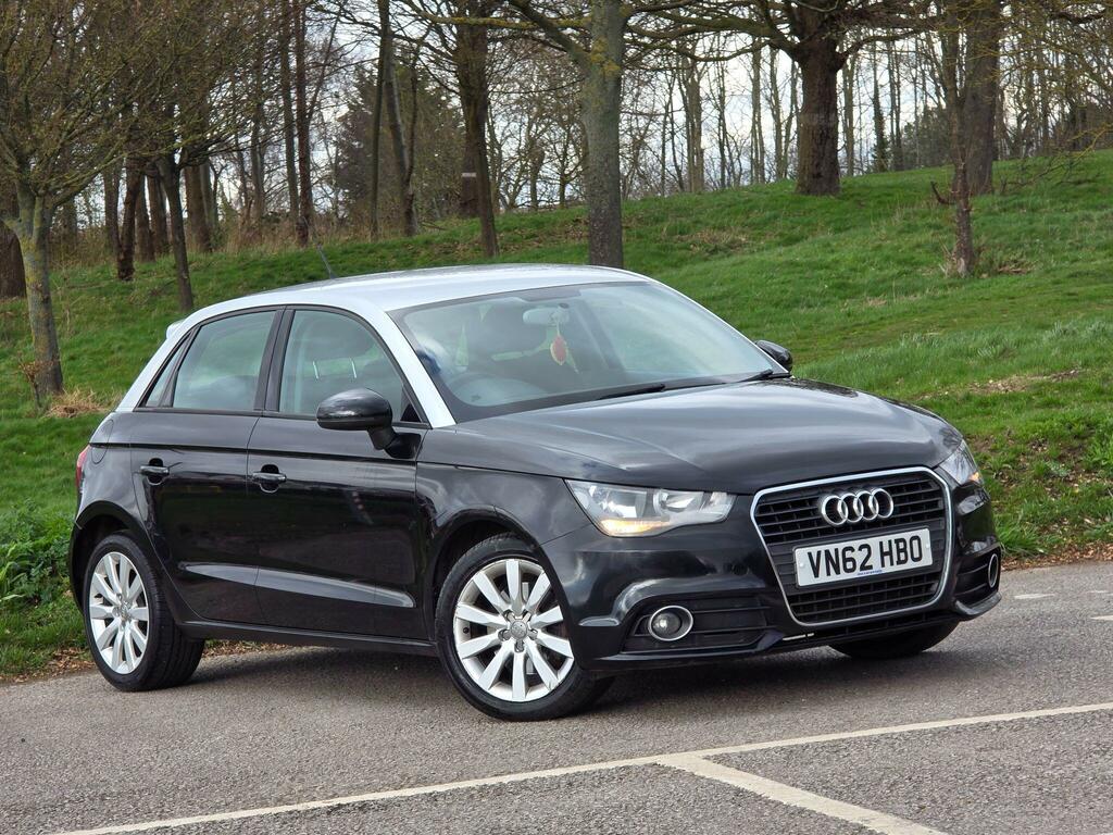 Audi A1 1.6 Tdi Sport Sportback Euro 5 Ss Black