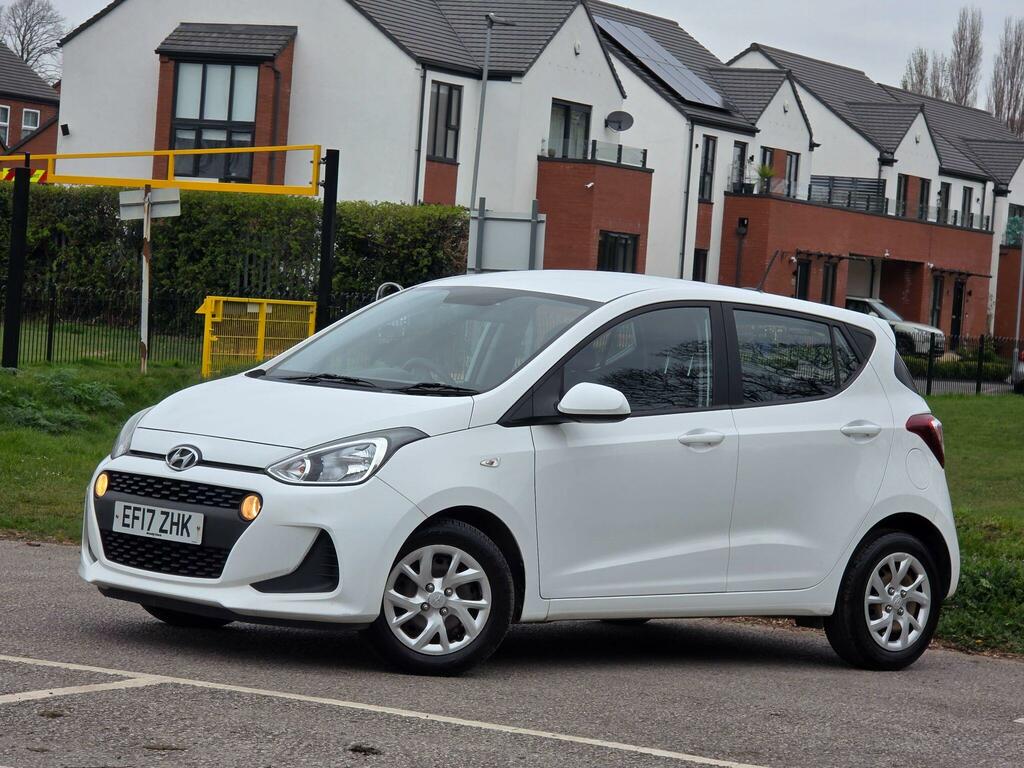 Hyundai I10 1.2 Se Euro 6 EF17ZHK White #3