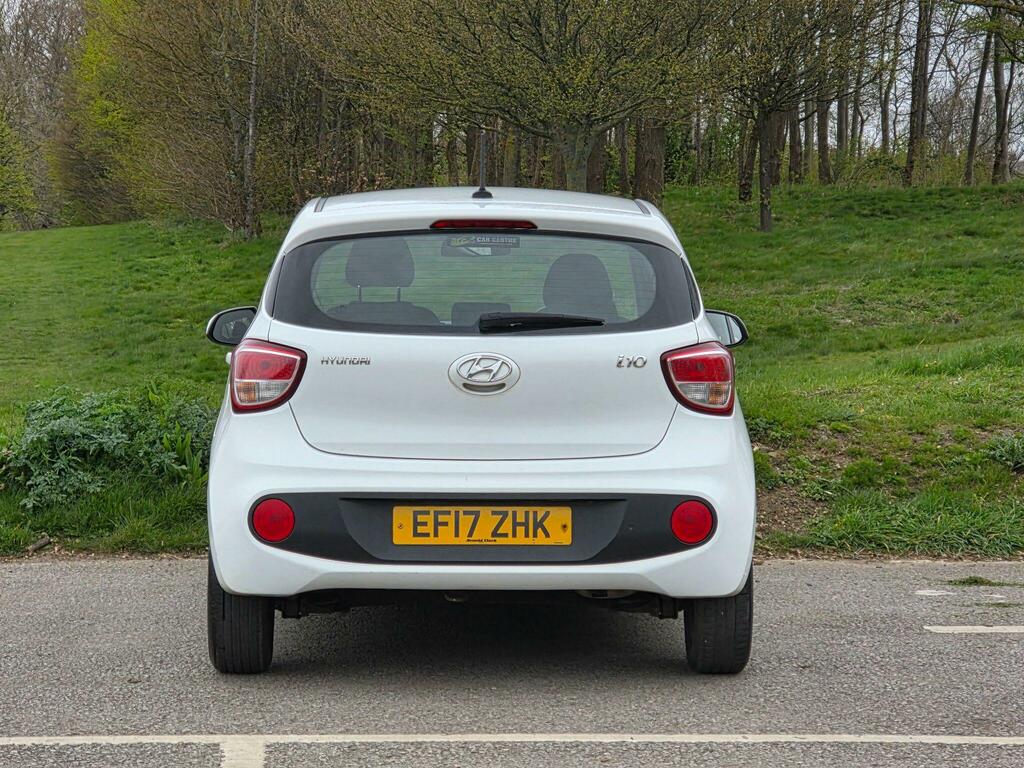 Hyundai I10 1.2 Se Euro 6 EF17ZHK White #6