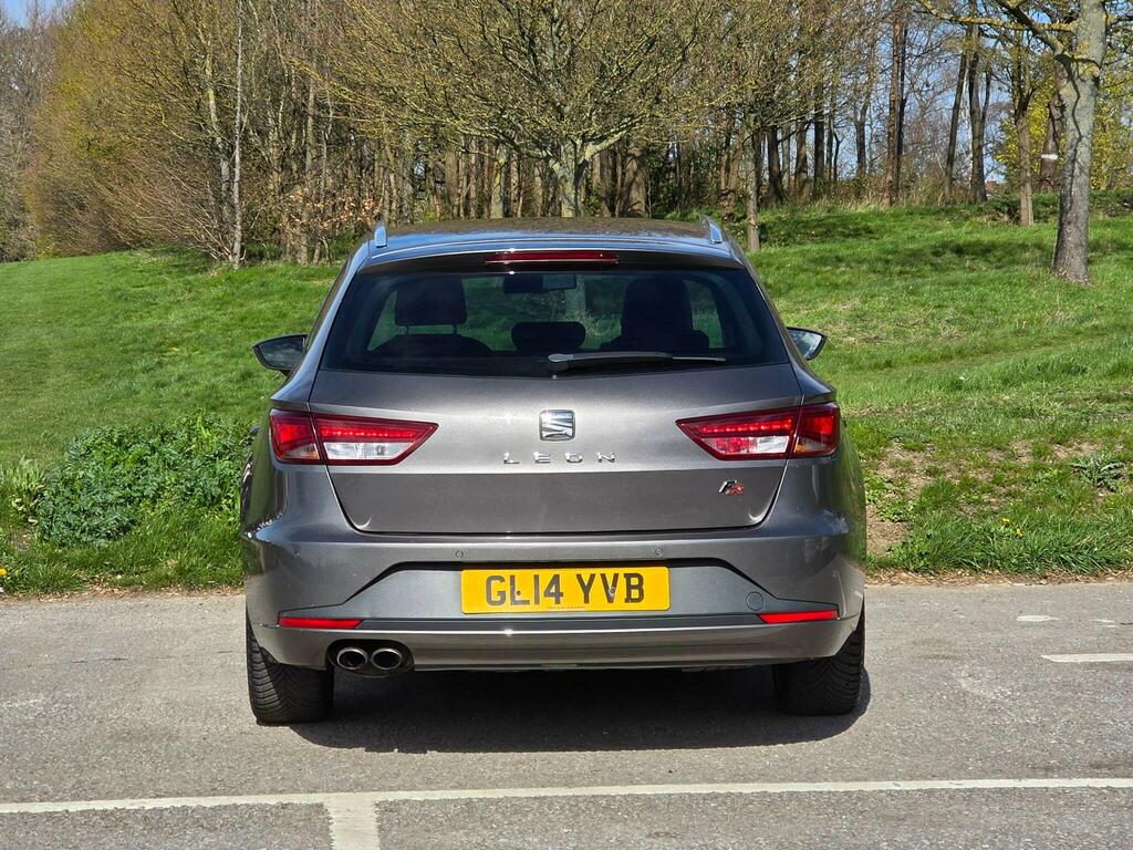 Seat Leon 1.4 Tsi Act Fr Sport Tourer Euro 6 Ss GL14YVB Grey #6