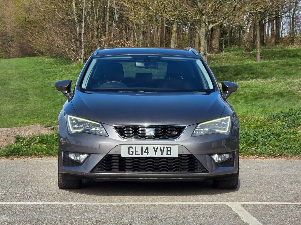 Seat Leon 1.4 Tsi Act Fr Sport Tourer Euro 6 Ss GL14YVB Grey #2