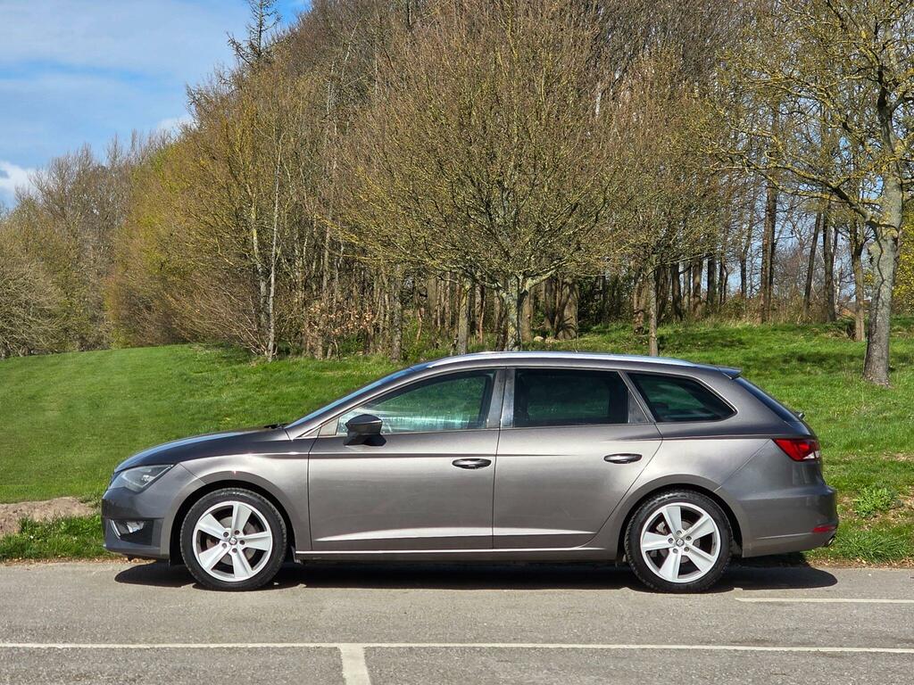 Seat Leon 1.4 Tsi Act Fr Sport Tourer Euro 6 Ss GL14YVB Grey #4