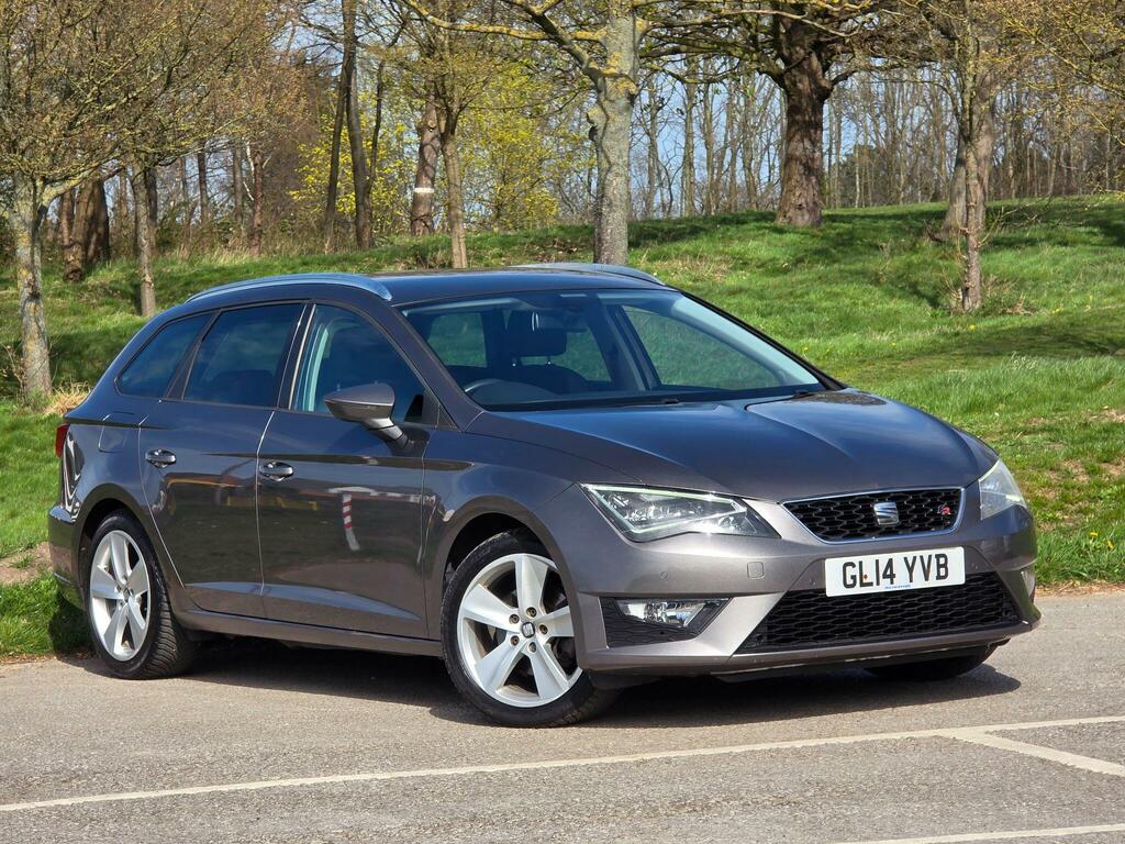 Seat Leon 1.4 Tsi Act Fr Sport Tourer Euro 6 Ss Grey