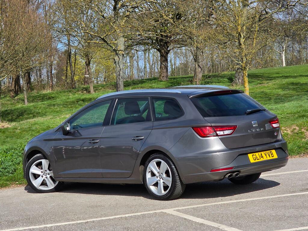 Seat Leon 1.4 Tsi Act Fr Sport Tourer Euro 6 Ss GL14YVB Grey #5