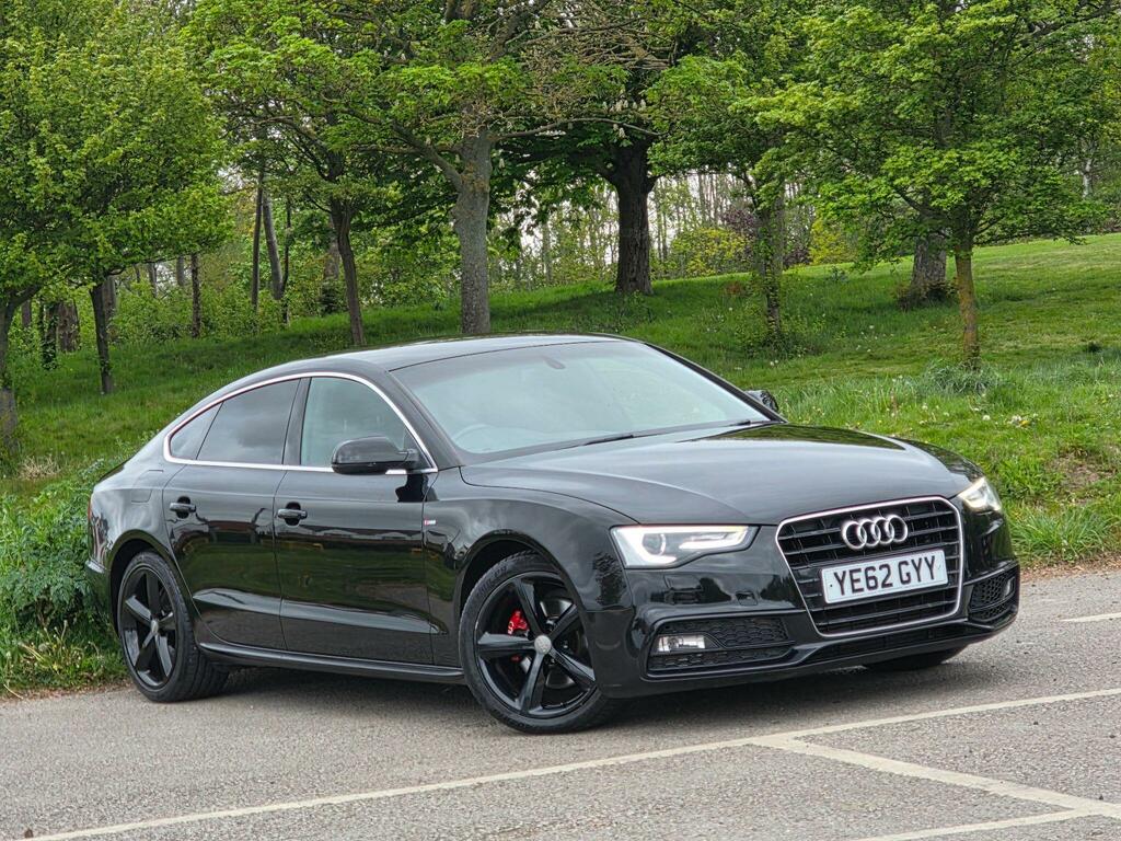 Audi A5 2.0 Tdie S Line Sportback Euro 5 Ss Black
