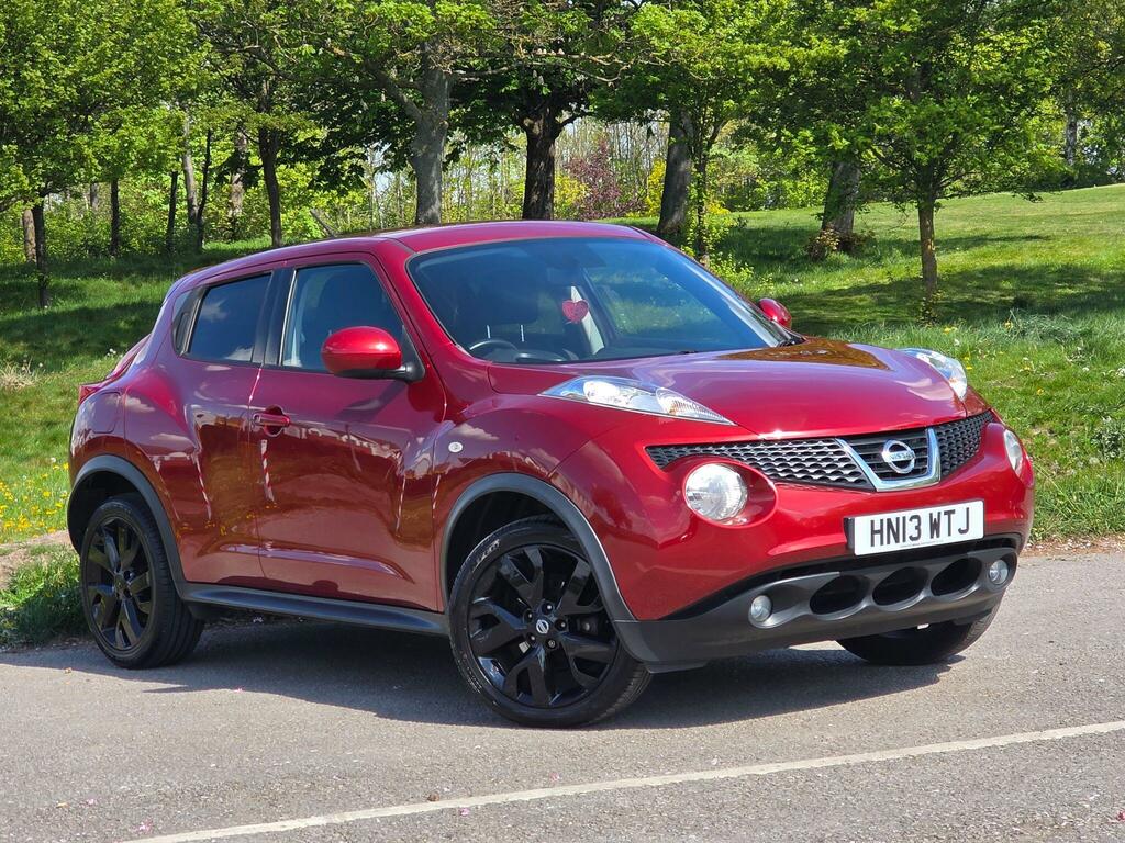 Nissan Juke 1.6 Acenta Premium Euro 5 Ss Red