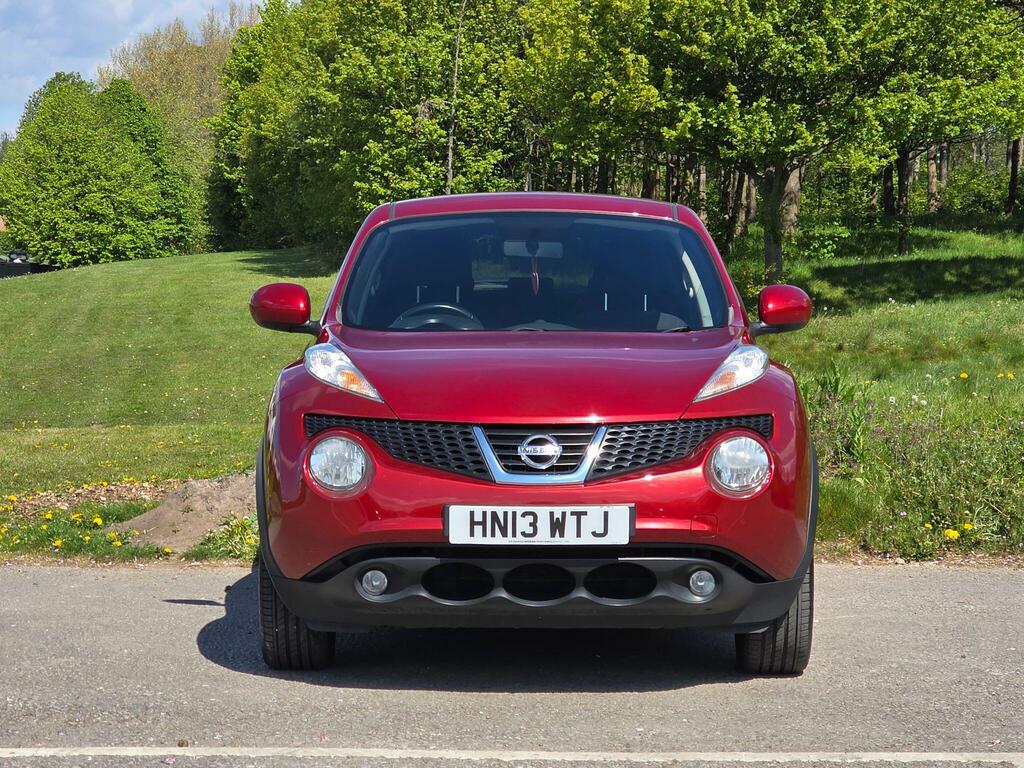 Nissan Juke 1.6 Acenta Premium Euro 5 Ss HN13WTJ Red #2
